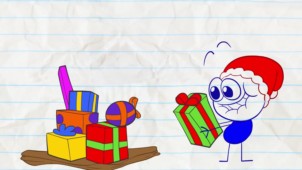 Santa Is On His Way!| Animated Cartoons Characters | Animated Short Films | Pencilmation