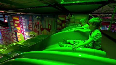 Fun for Kids at Andy's Lekland Indoor Playground