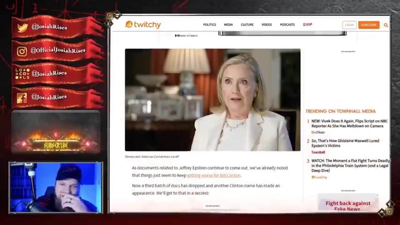 WHOOPI GOLDBERG FREAKS OUT ON VIDEO AFTER SECOND LIST DROPS - HOLLYWOOD PANICS!
