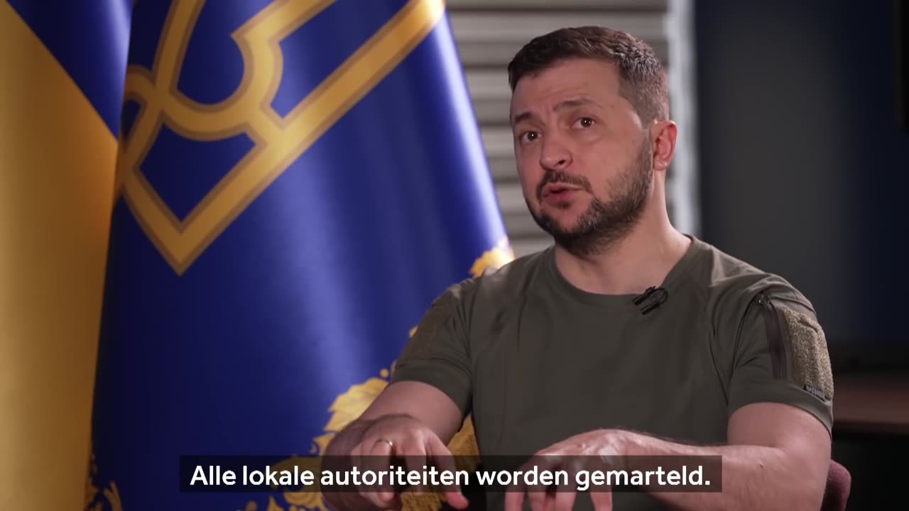 INTERVIEW | President Zelensky: 'You should be an example to your children'