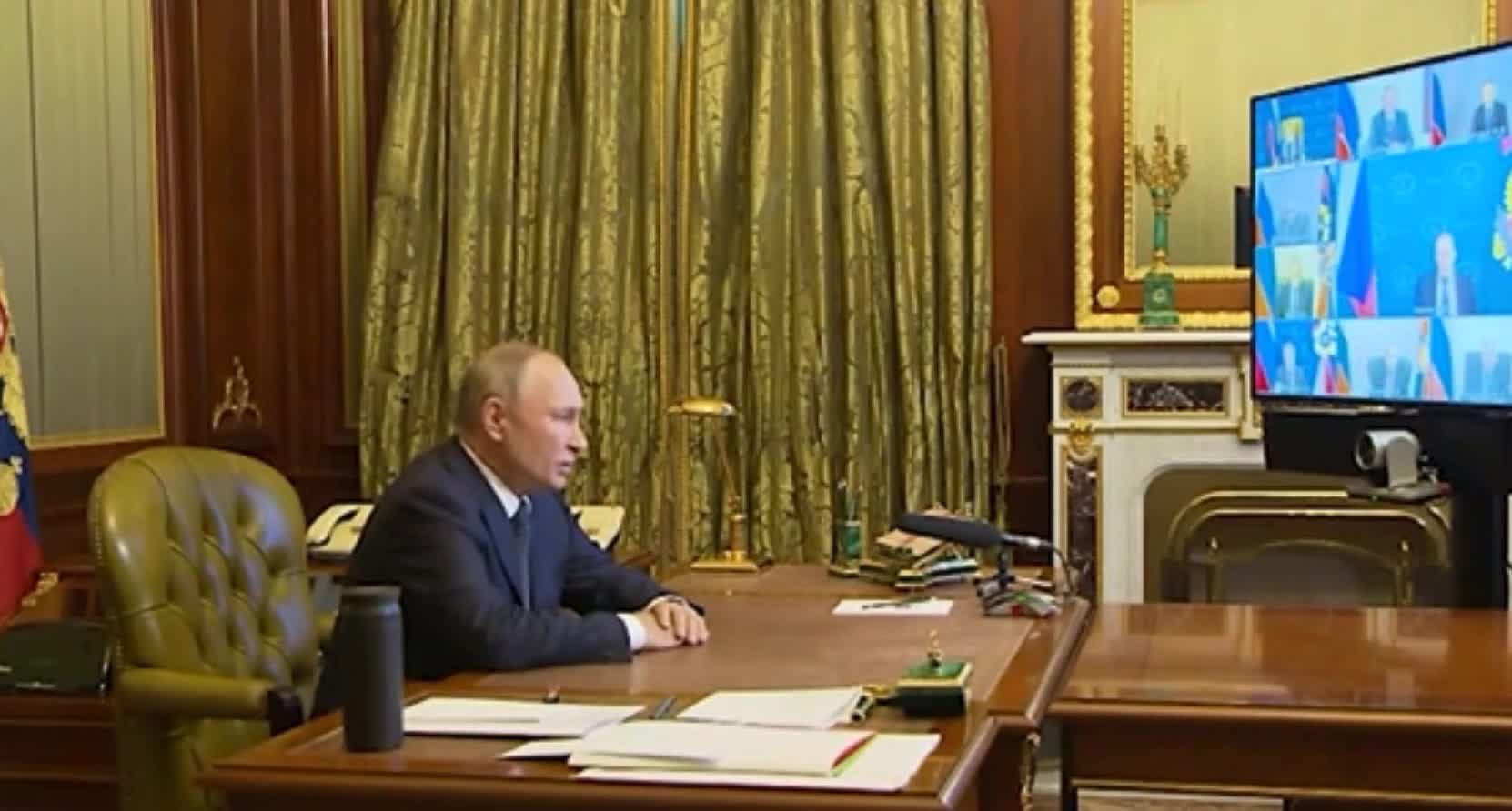 Putin warned Kyiv about tough responses in case of continuation of terrorist attacks (FULL VIDEO)