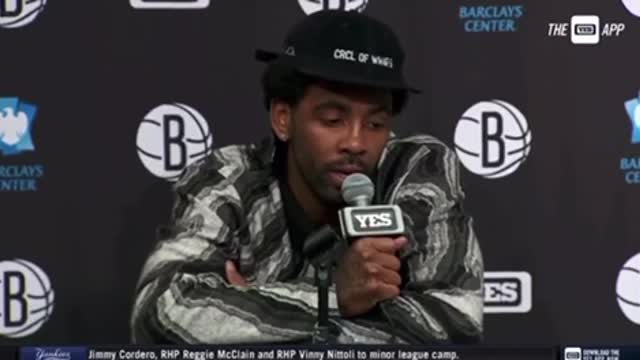 Kyrie stands For Freedom