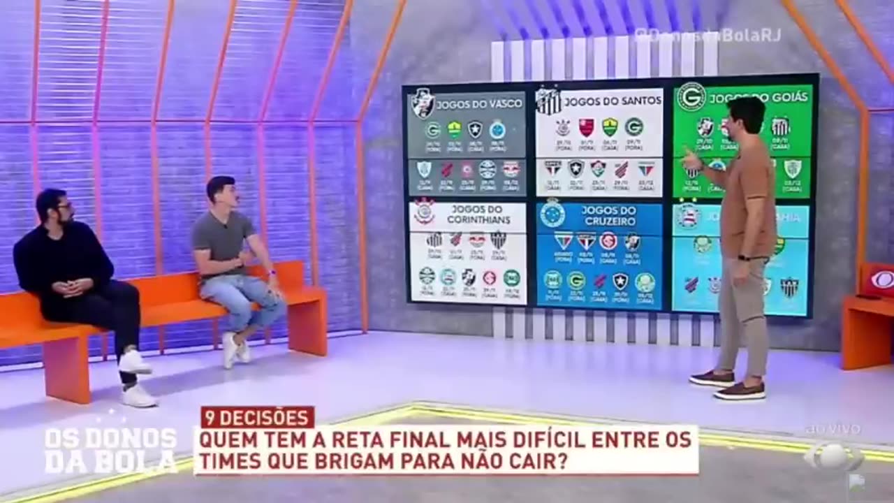 VASCO TERÁ JOGO DA VIDA- VASCO X GOIÁS DOMINGO AO VIVO - VASCO HOJE