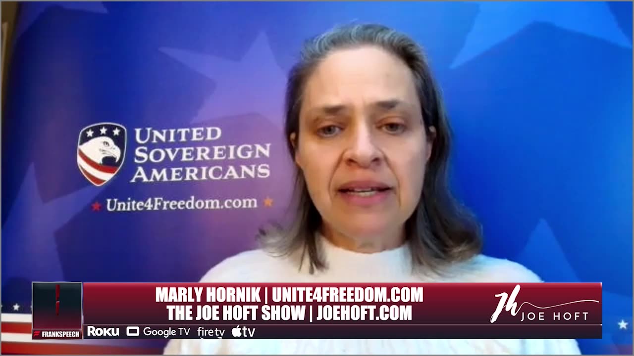 CEO, Marly Hornik on The Joe Hoft Show 12-9-24