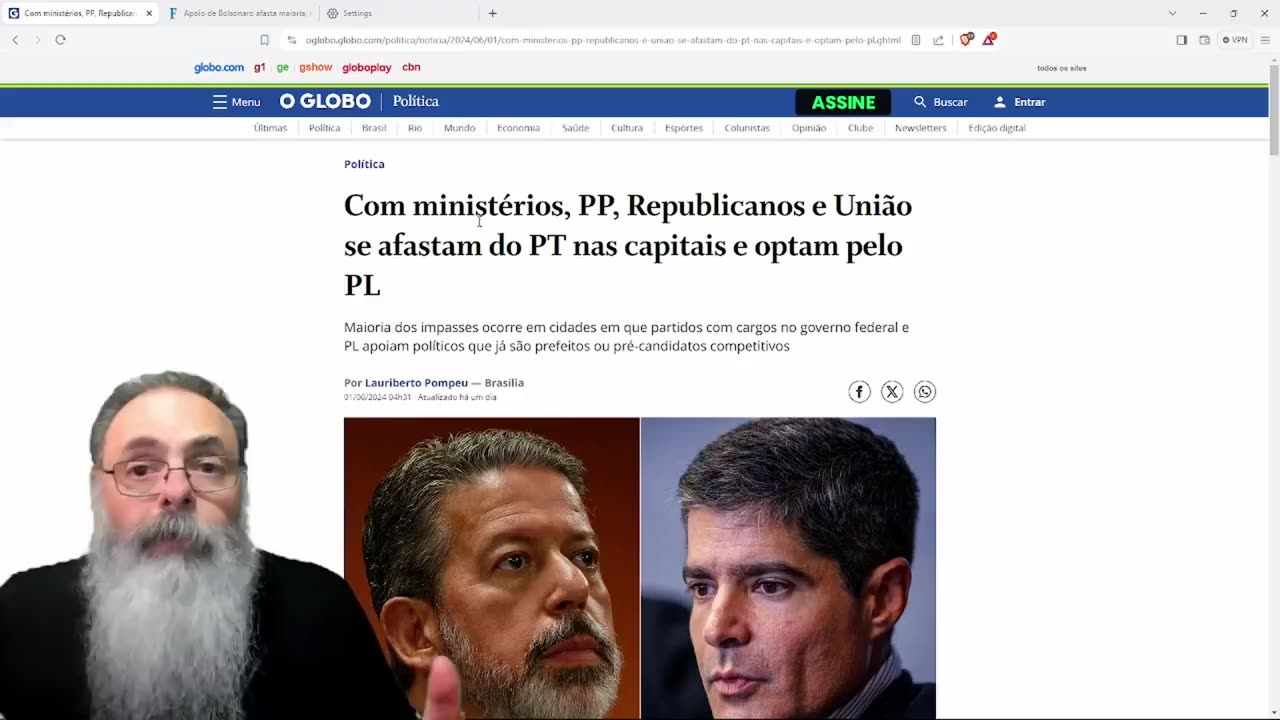 PARTIDOS da BASE de LULA preferem APOSTAR no PL
