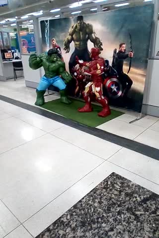 hulk vs iroman
