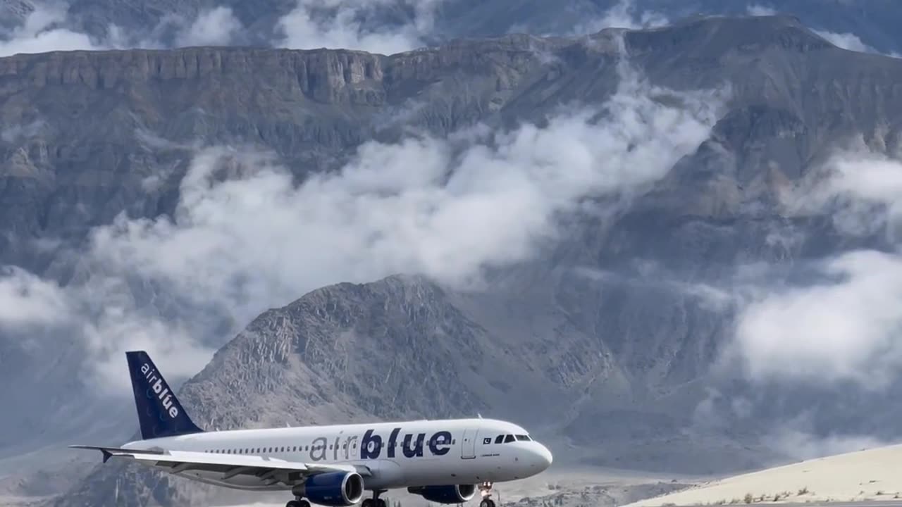 World Beautiful Skardu Airport In Pakistan