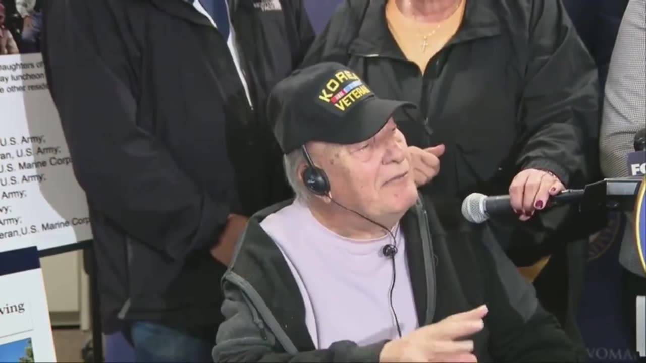 95-Year-Old Vet Gets Removed From Nursing Home To Make Room For Migrants