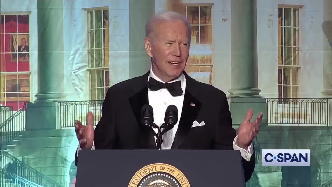 President Biden complete remarks at 2022 White House Correspondents' Dinner (C-SPAN)