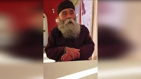 Γέροντας Δοσίθεος ομιλία 09/12/2023 στην Αγία Σκέπη