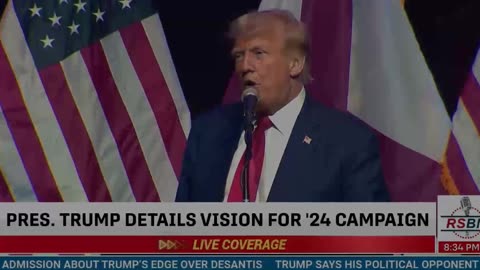 President Donald J. Trump Speaks at Alabama GOP Dinner - 8/4/2023