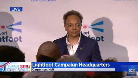 WATCH: Mayor Lightfoot Has to Give the Speech Everyone Saw Coming