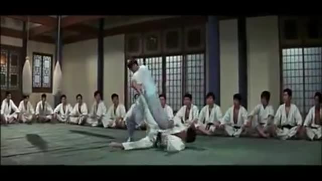 Scene From The 1972 Movie Hapkido