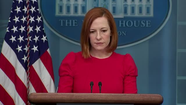 Jen Psaki Defends Not Banning Russian Oil: ‘We Don’t Have a Strategic Interest’