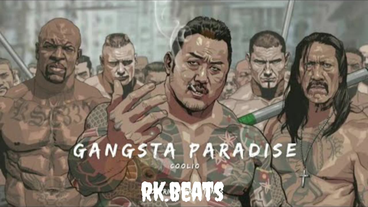 Coolio ×Gangsta paradise song remix