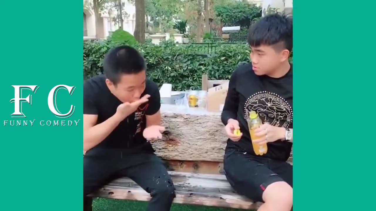 Try Not Laugh Challenge Funny Chinese