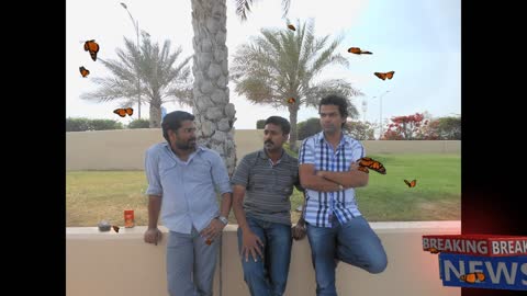 Brothers at Khorfakhan, UAE