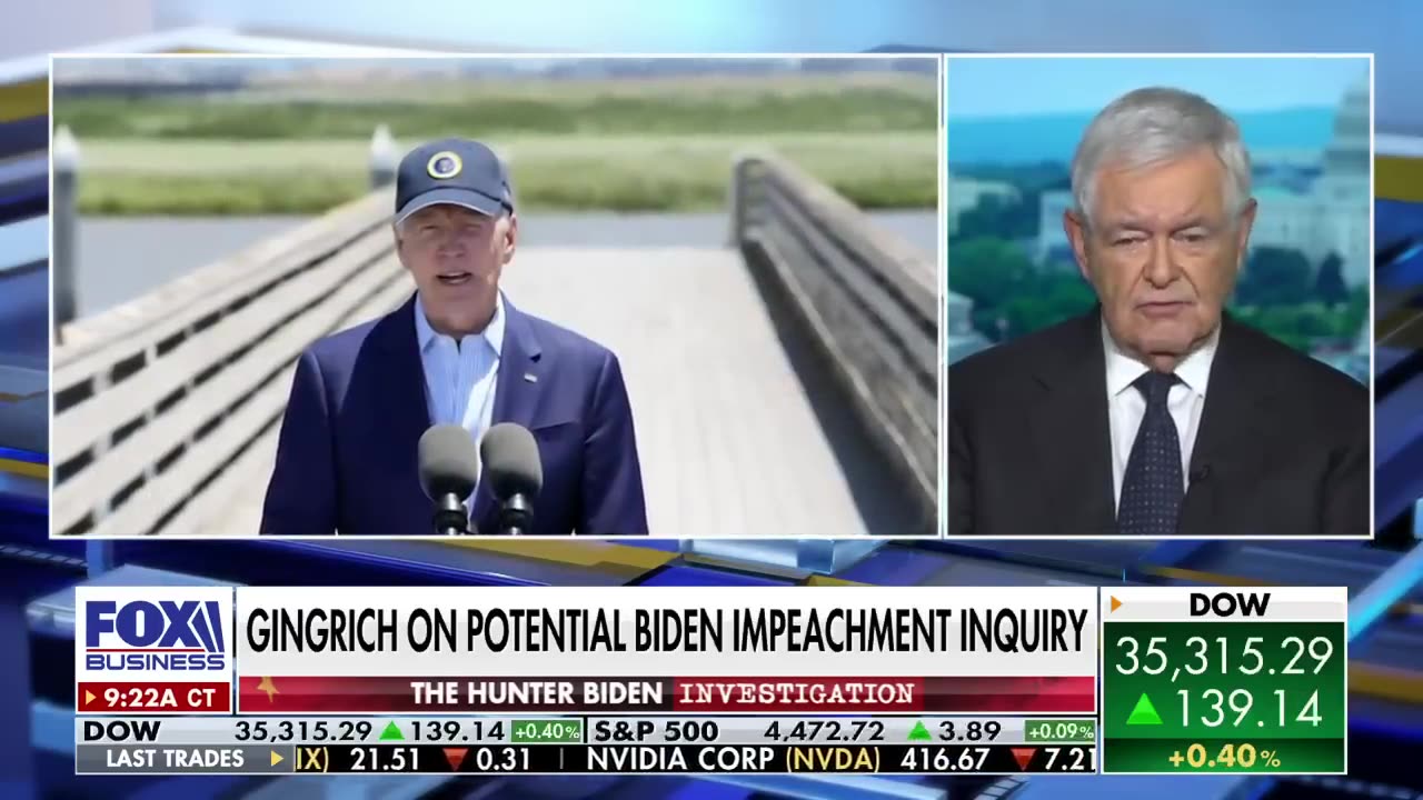 Newt Gingrich spotlights evidence of Biden's 'criminal' bribery