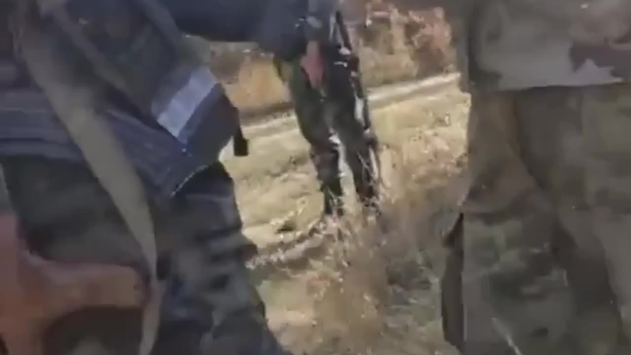 Moldovan Villagers Confronts A Group Of American Soldiers Deployed In Moldova