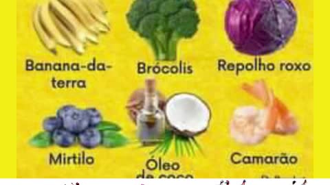 OS MELHORES ALIMENTOS