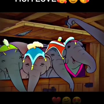 Mother love ❤️ to little elephant 🐘