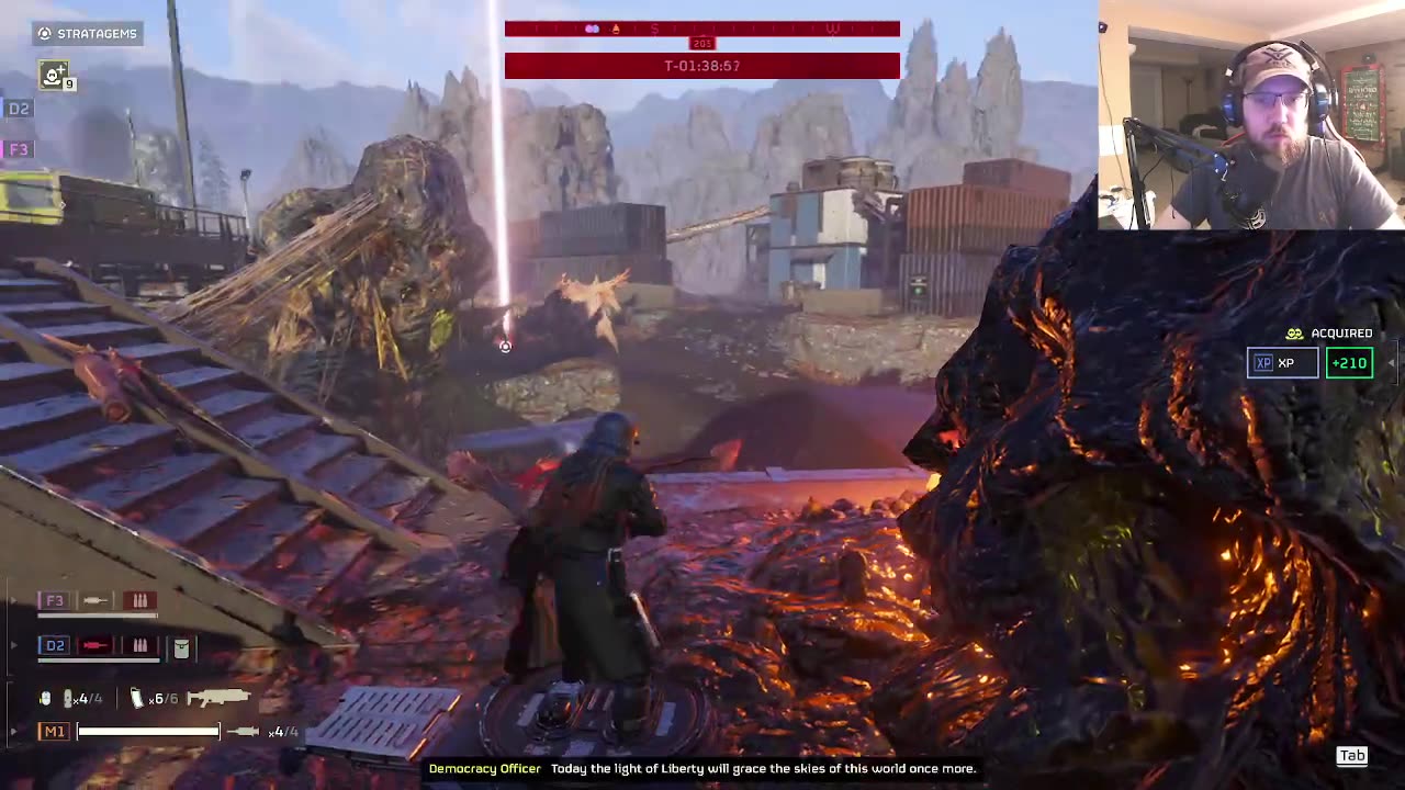 Helldivers not live stream