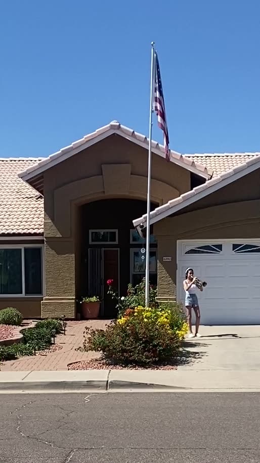 Talia “Taps” (Across America) Memorial Day 5/27/24