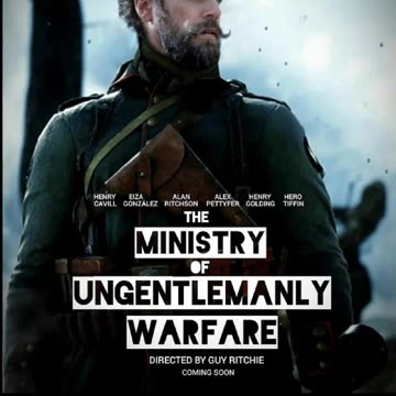 The Ministry of Ungentlemanly Warfare Weak Opening