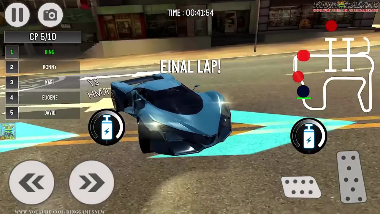 Impossible car Racing