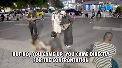 Attacking a Muslim Praying in Public Social Experiment!