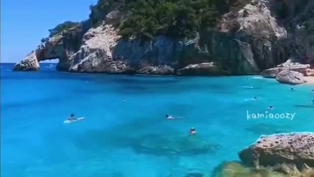 Take a vacation to the beach