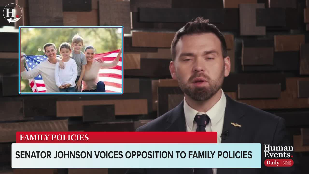 Jack Posobiec says GOP needs to support American families if they want to "win the country back"