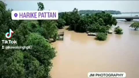 Punjab flood situation