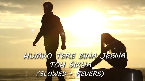 Humko Tere Bina Jeena Toh Sikha - (SLOWED + REVERB ) - AWASHA BEATS