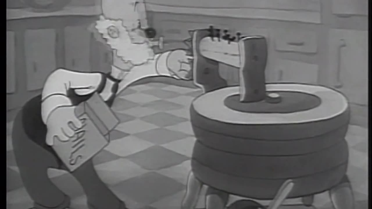 Betty Boop Grampy's Indoor Outing 1936