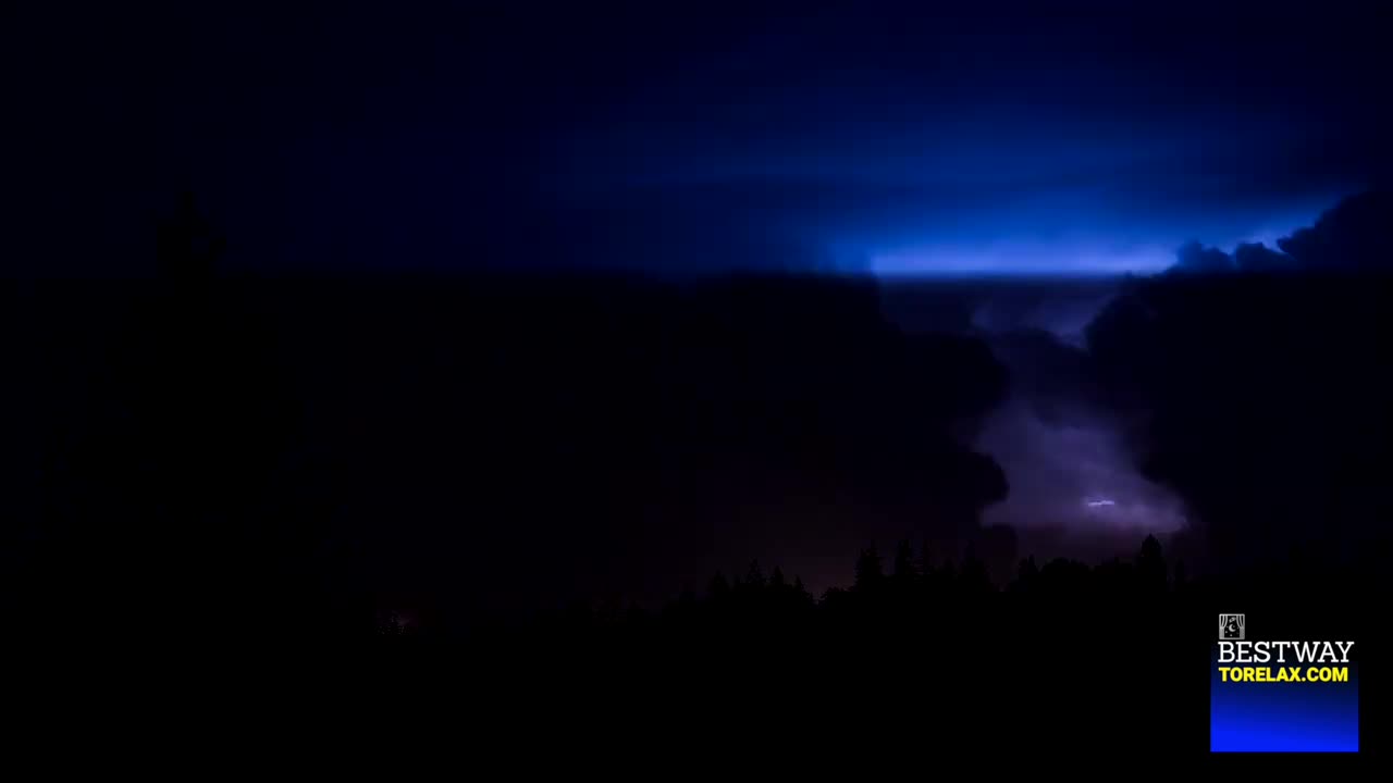 PORTLAND RAIN STORM 30 MINUTE SOOTHING SOUNDS