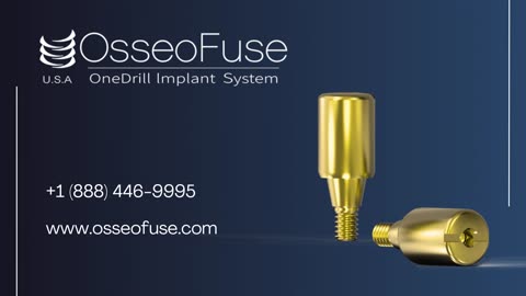 Abutment dental implant * Call (888) 446-9995 | OsseoFuse