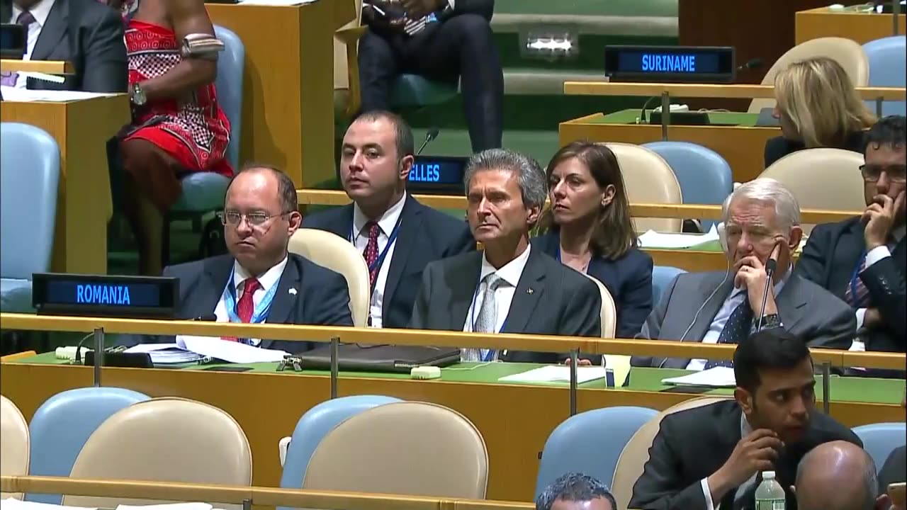 UNGA General Debate - 20 September 2017