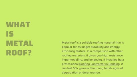 Pros and Cons of Metal Roofing