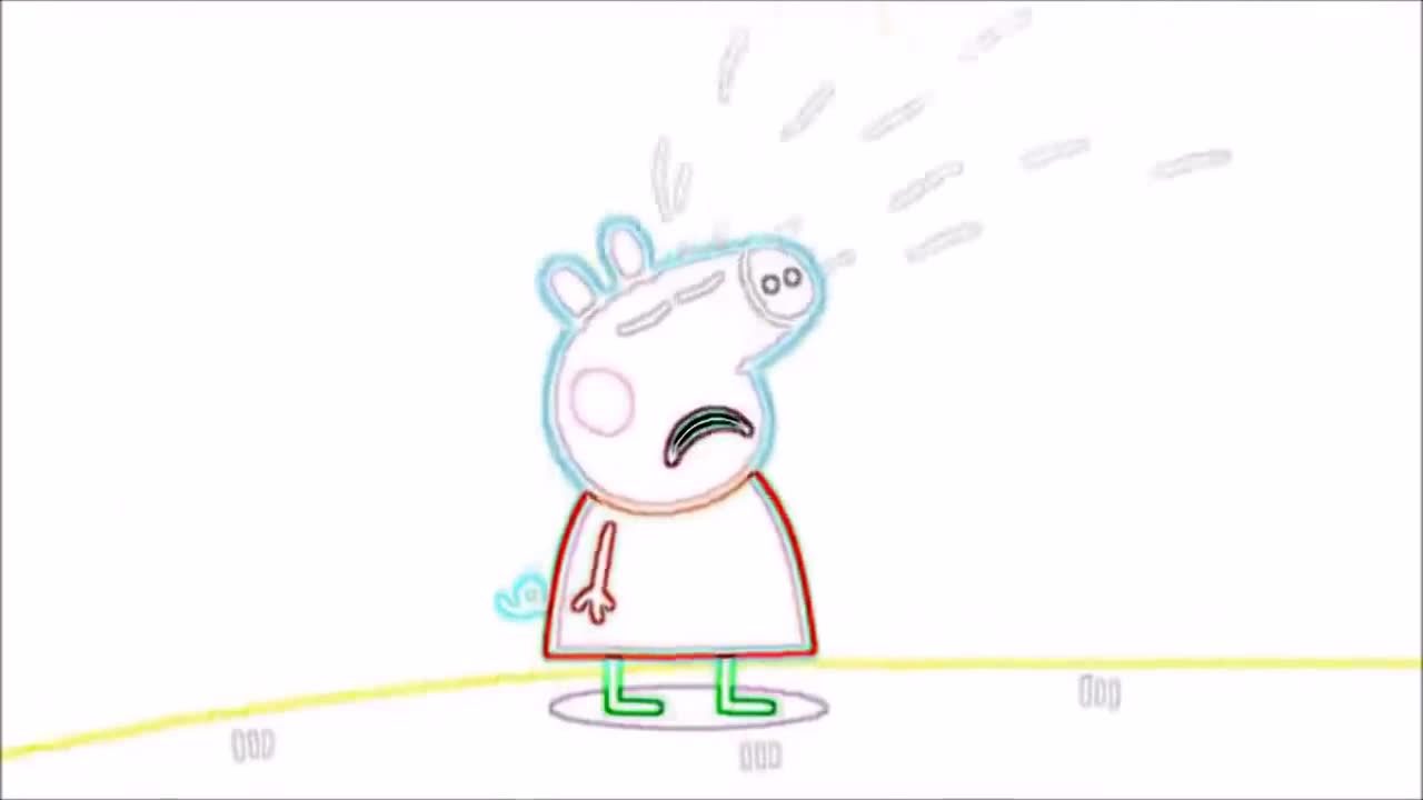 Peppa Pig Is Crying! Why Speed Up Slow Down Effects