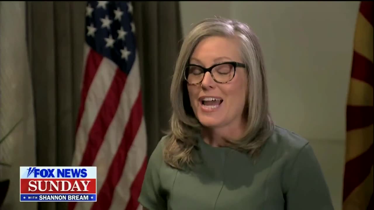 Arizona Democrat Gov. Katie Hobbs struggles to explain why she won't support school choice