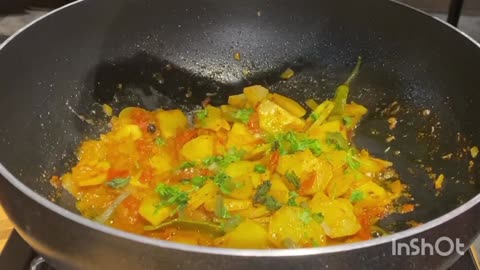 Aaloo ki bhujya