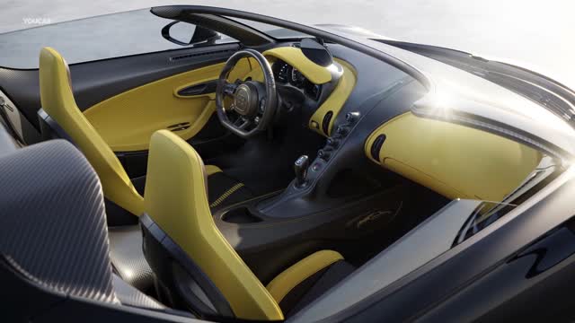 $5M Bugatti Mistral W16-engine Roadster