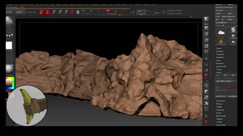 Dev Stream: fleshing out the landscape