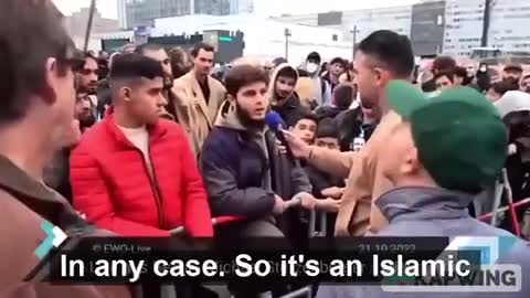 Muslims in German disclose their plan