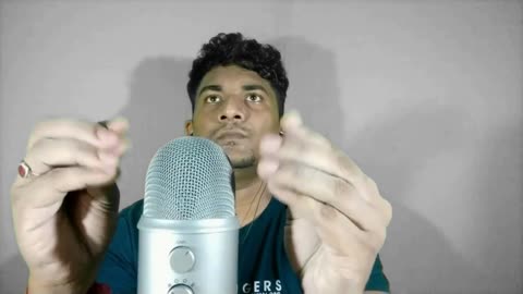 asmr tapping and scratching mouth sounds