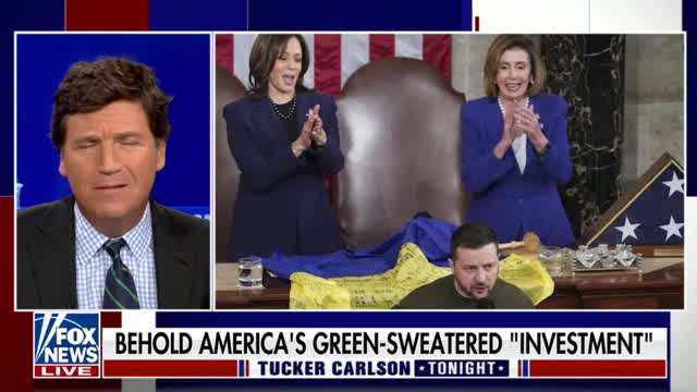 Tucker Carlson SLAMS Congress for prioritizing Ukraine over the needs of Americans.