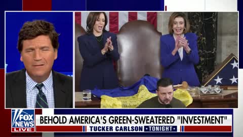 Tucker Carlson SLAMS Congress for prioritizing Ukraine over the needs of Americans.