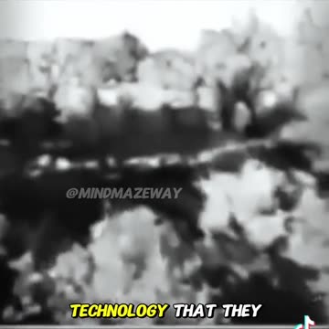 Secret Military Footage From 1950’s