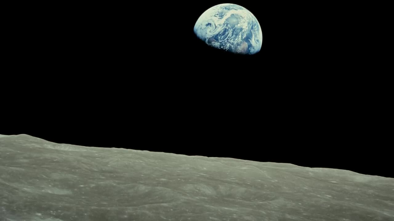 Apollo 8 Astronaut Unveils Profound Experience of Witnessing Earthrise"